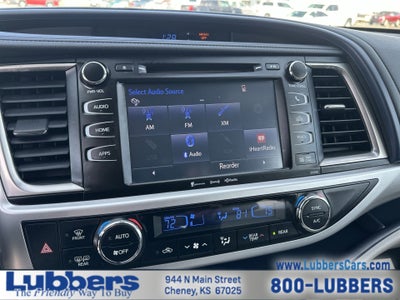 2019 Toyota Highlander SE