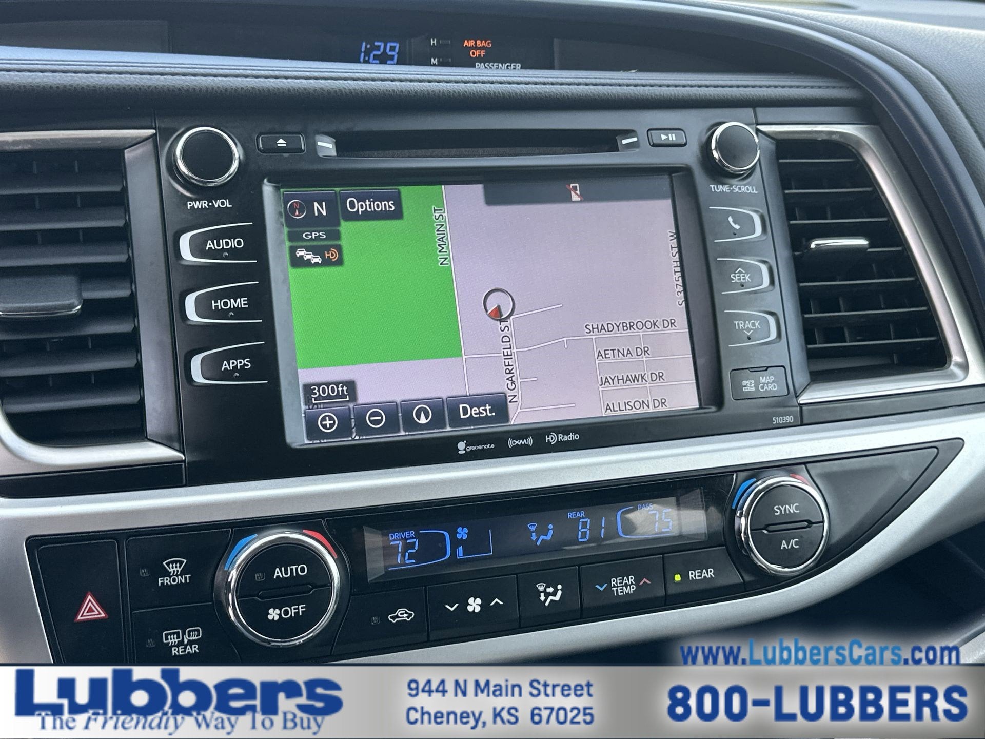 2019 Toyota Highlander SE