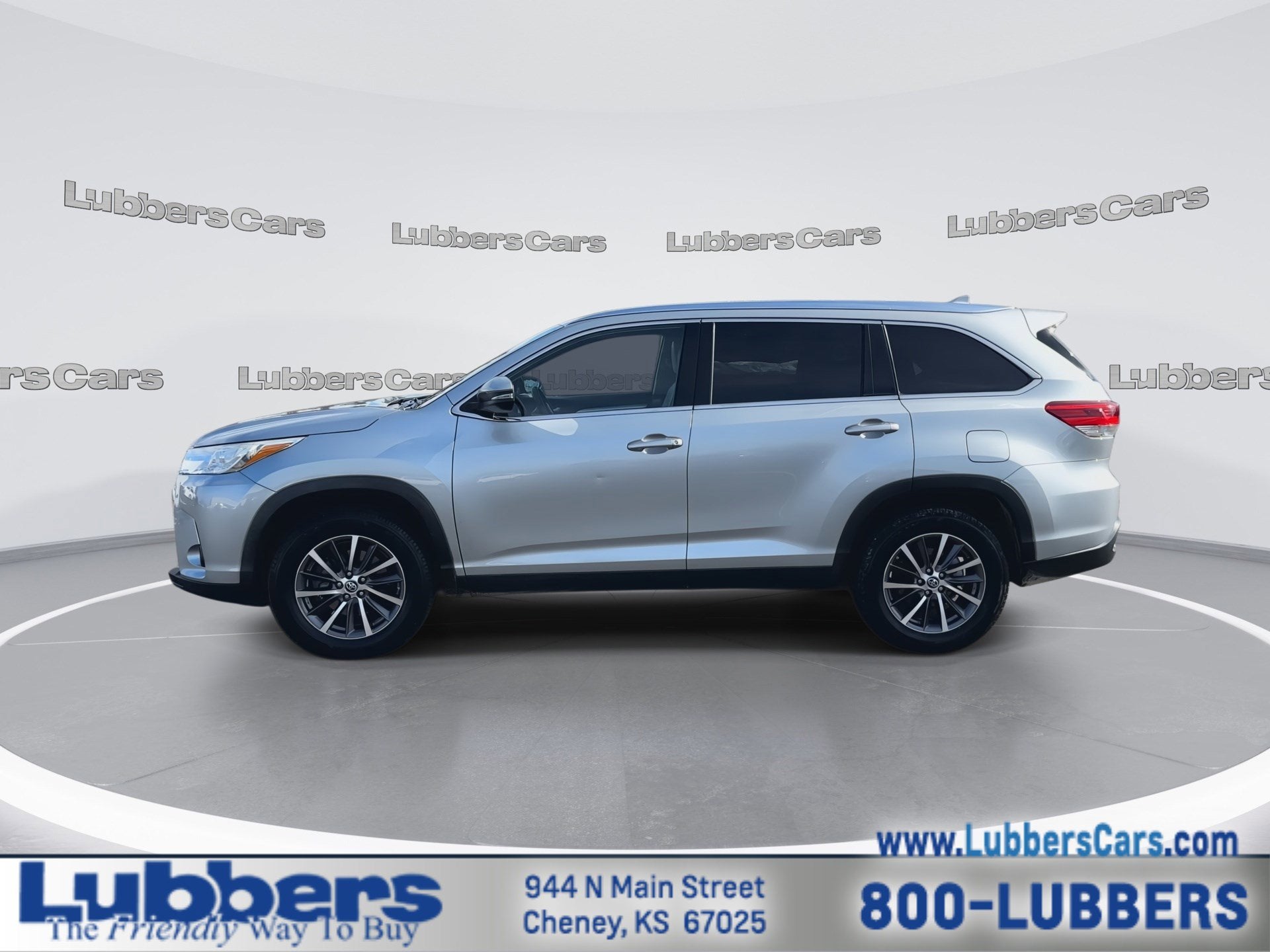2019 Toyota Highlander SE