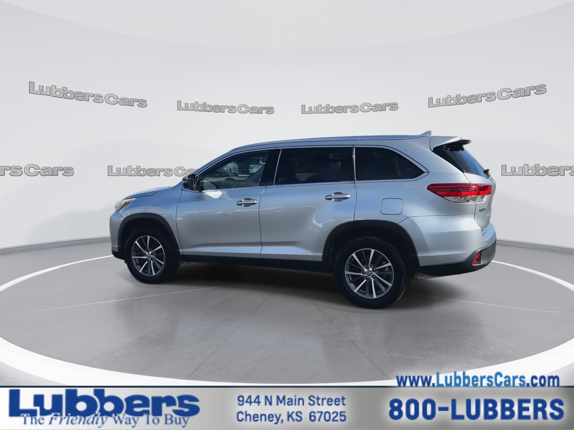2019 Toyota Highlander SE
