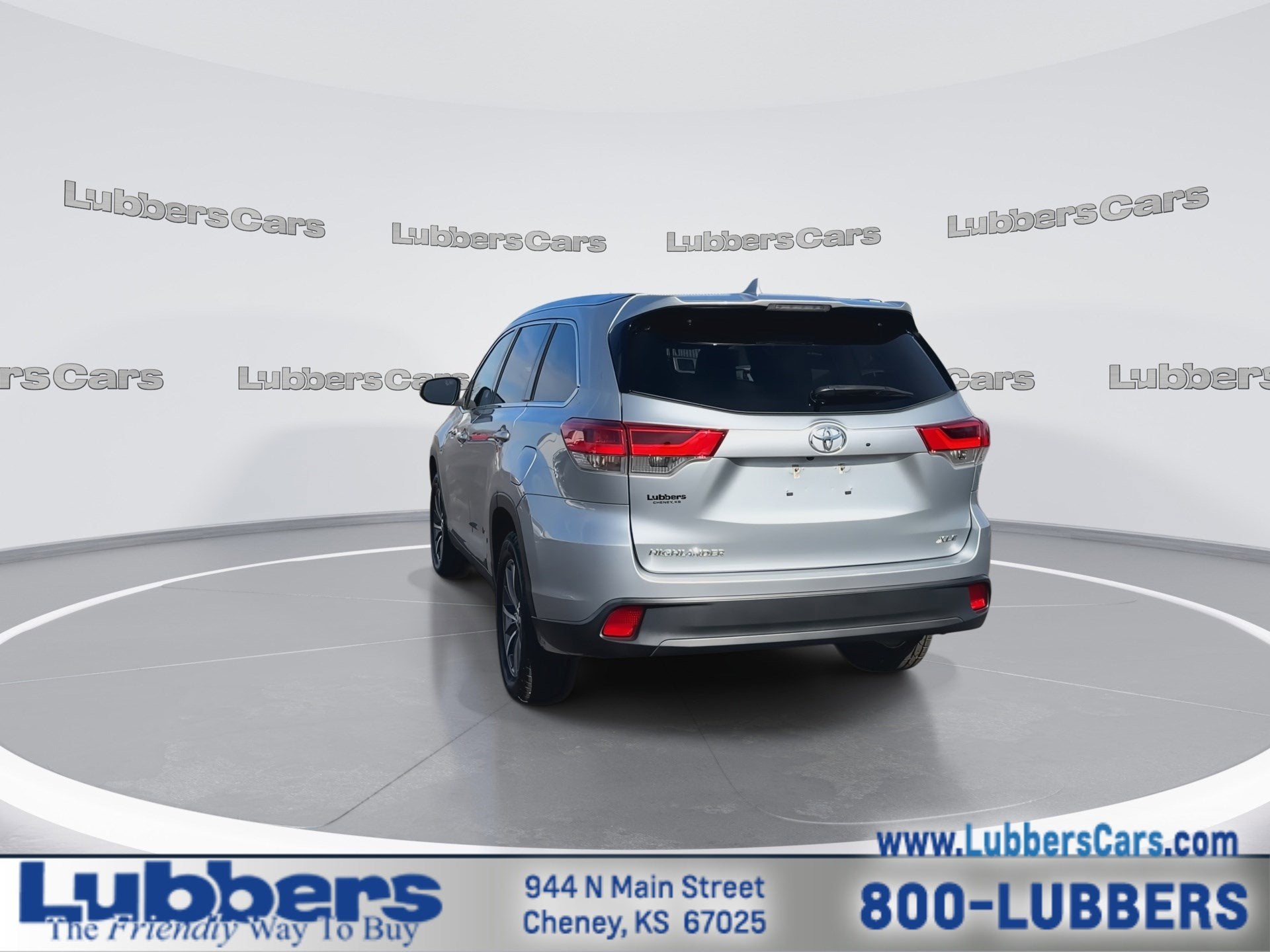 2019 Toyota Highlander SE