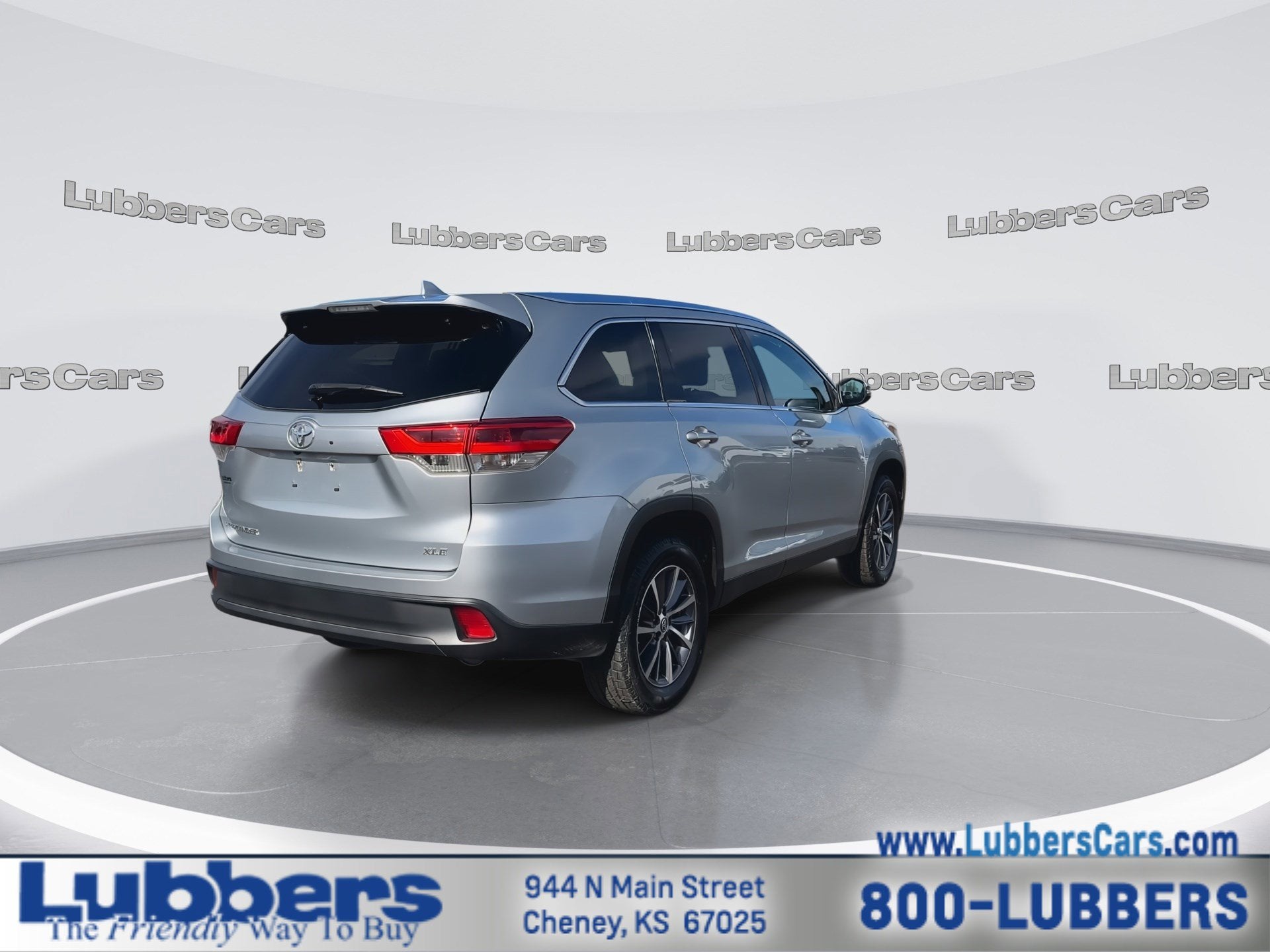 2019 Toyota Highlander SE
