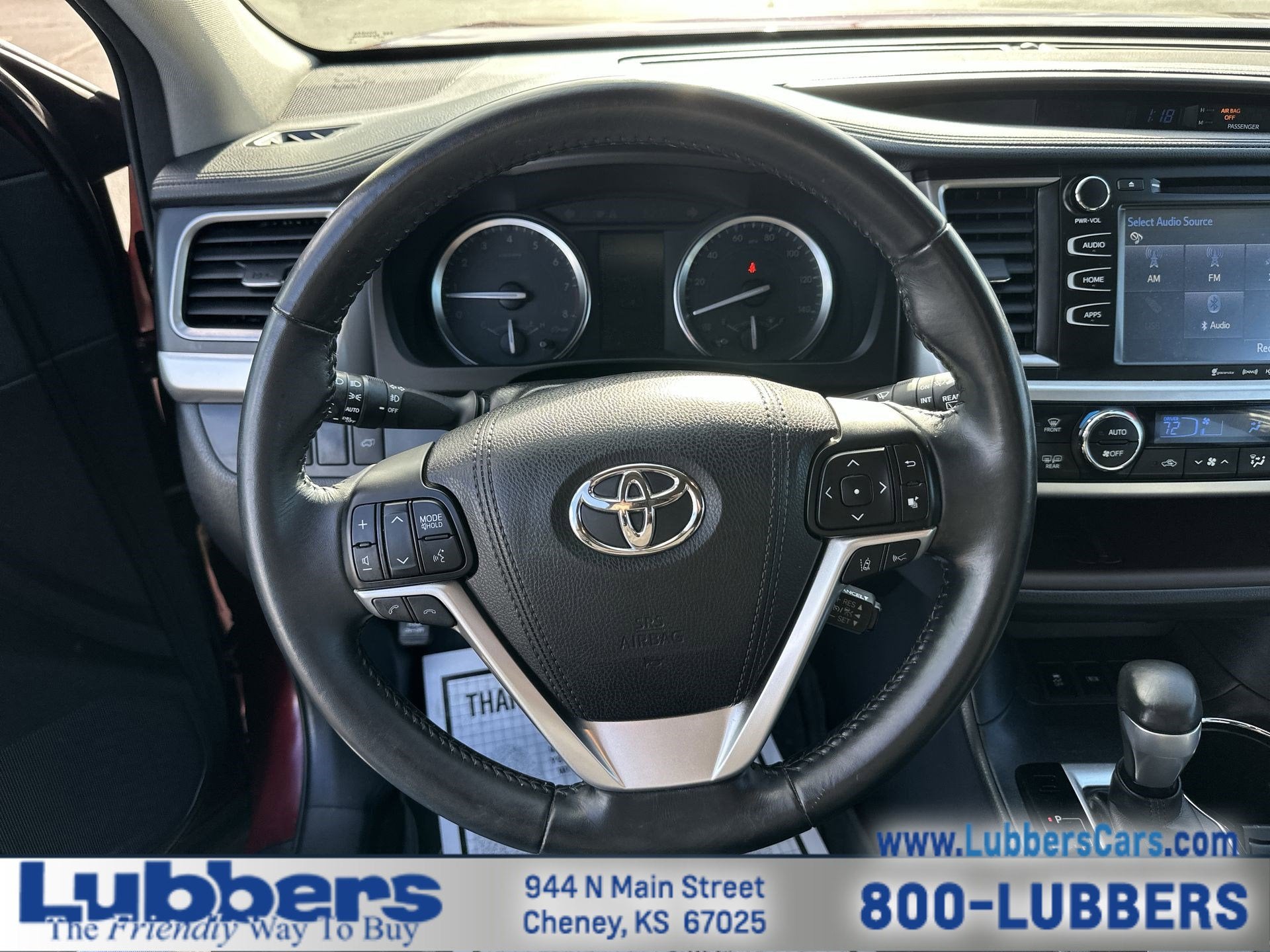 2017 Toyota Highlander XLE