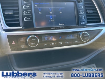 2017 Toyota Highlander XLE