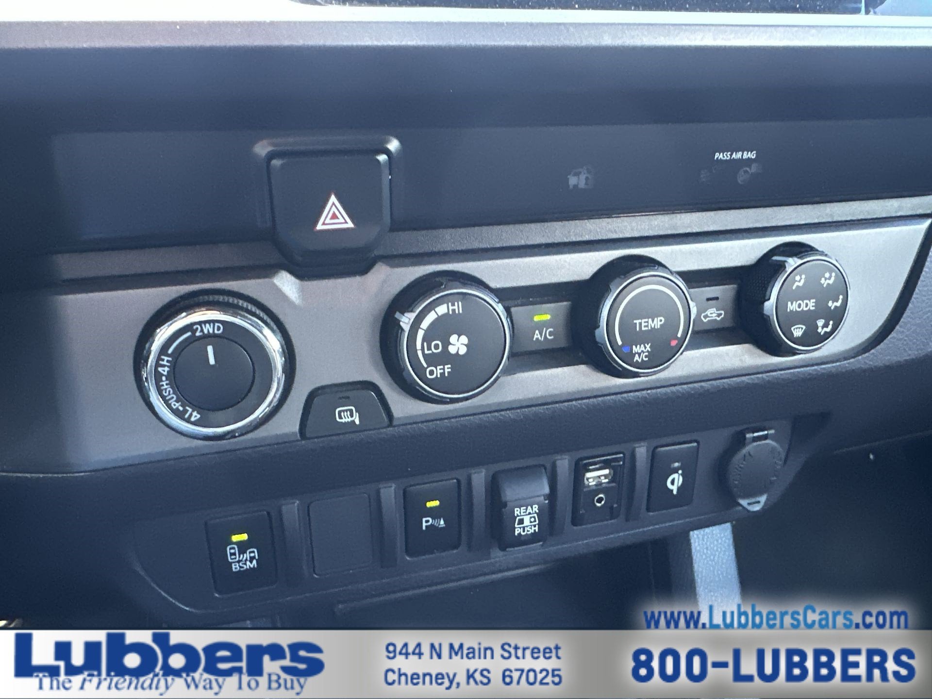 2019 Toyota Tacoma 4WD SR