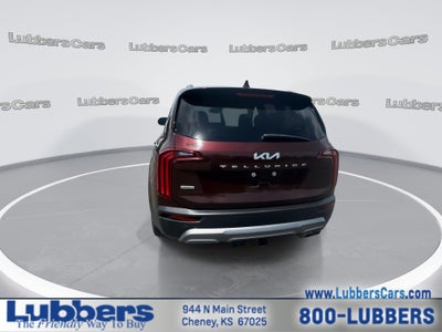 2022 Kia Telluride SX
