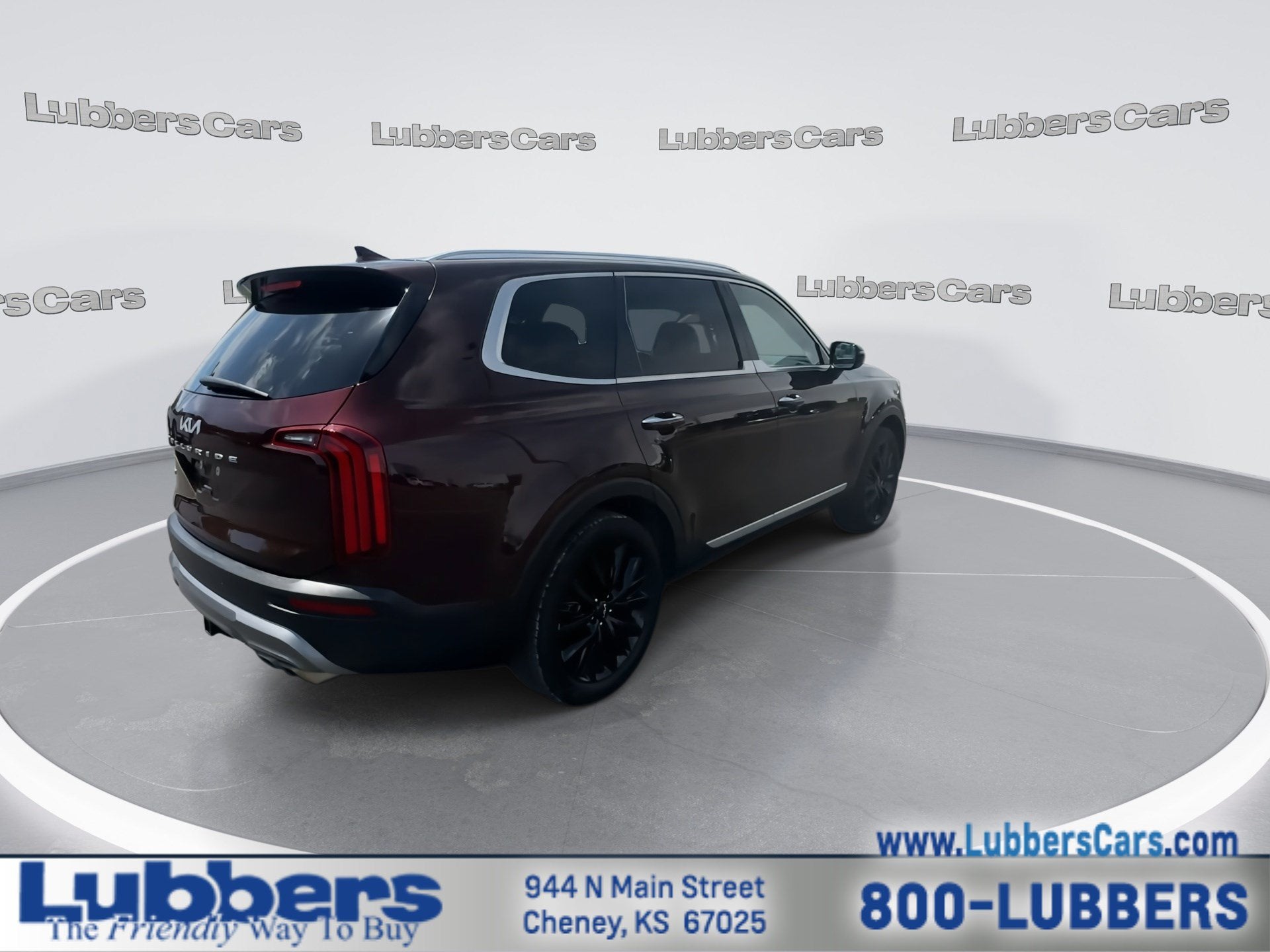 2022 Kia Telluride SX