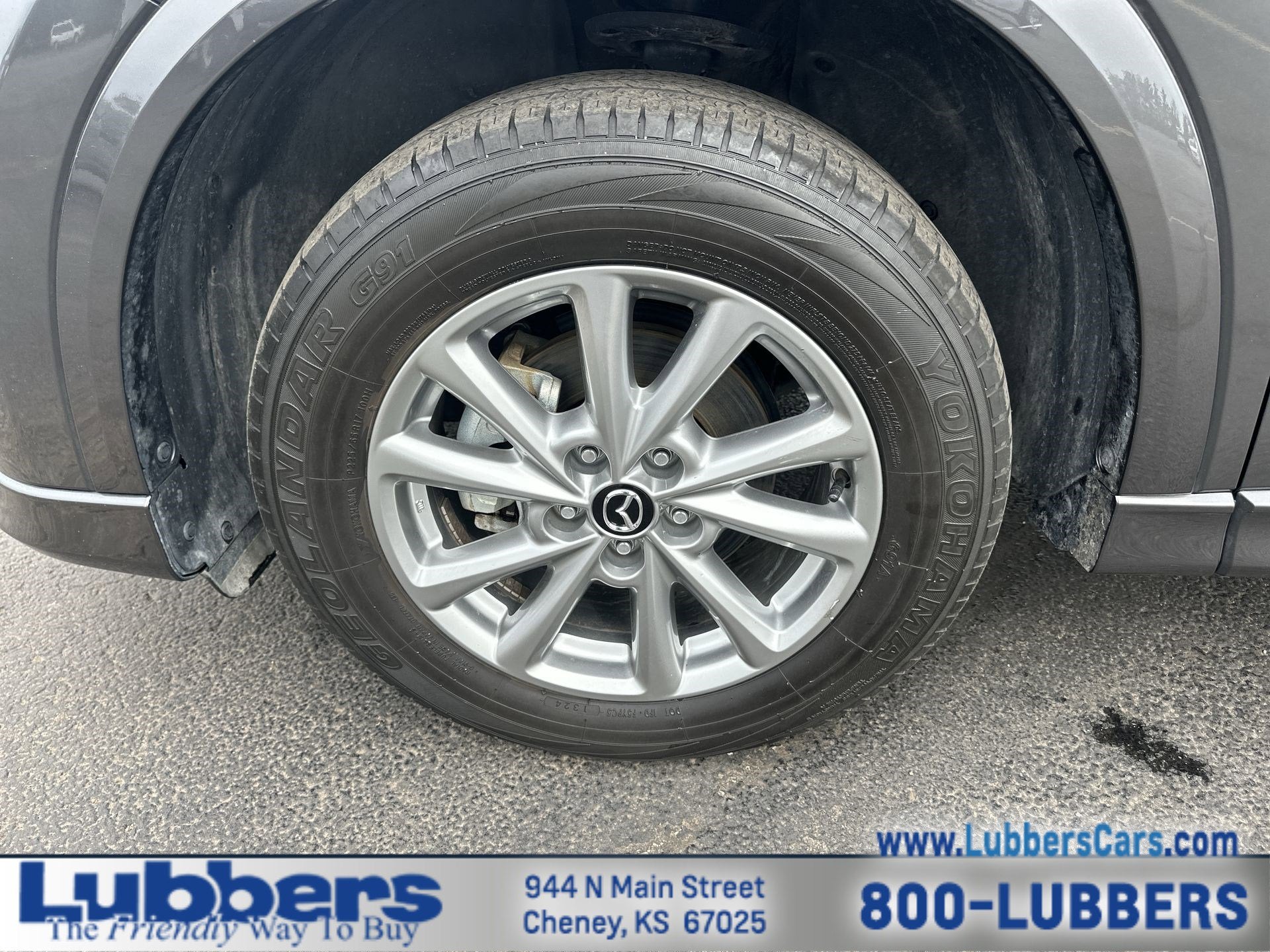 2024 Mazda Mazda CX-5 2.5 S Preferred Package