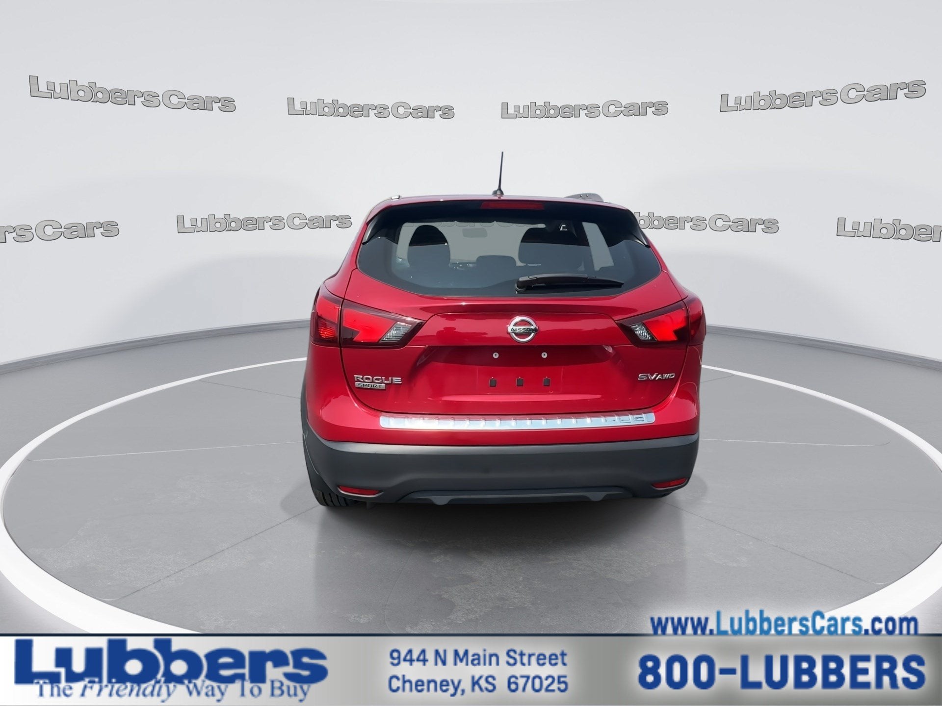 2017 Nissan Rogue Sport SV