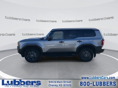 2025 Toyota Land Cruiser 1958