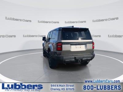 2025 Toyota Land Cruiser 1958