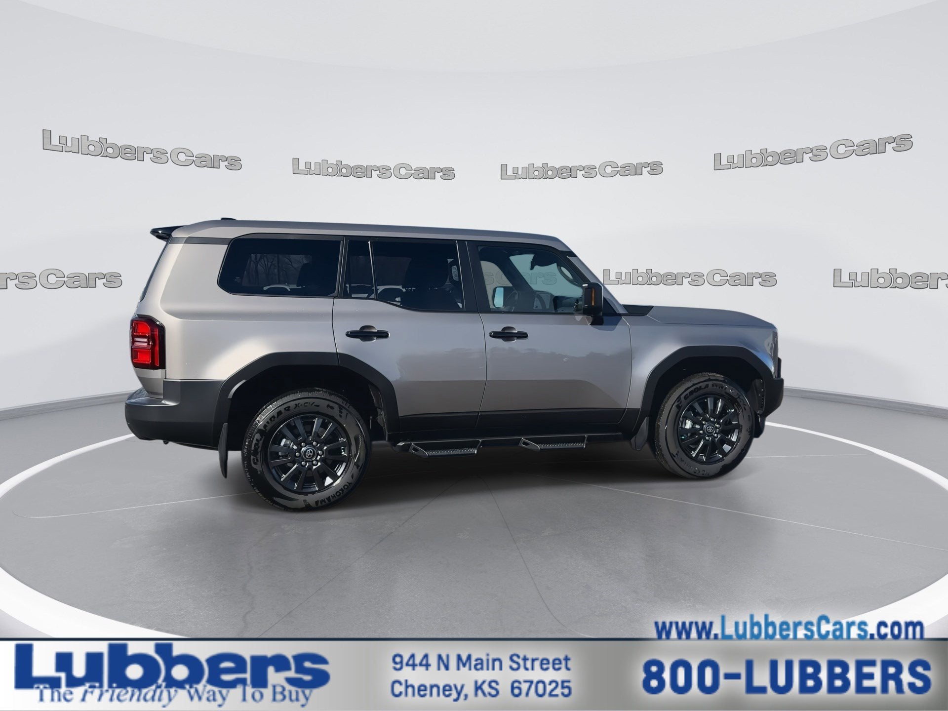 2025 Toyota Land Cruiser 1958