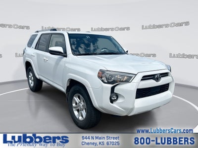 2024 Toyota 4Runner SR5
