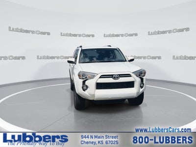 2024 Toyota 4Runner SR5