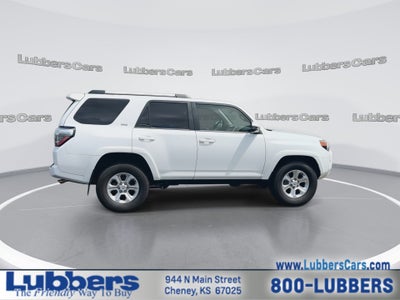 2024 Toyota 4Runner SR5