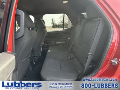 2025 Toyota 4Runner SR5