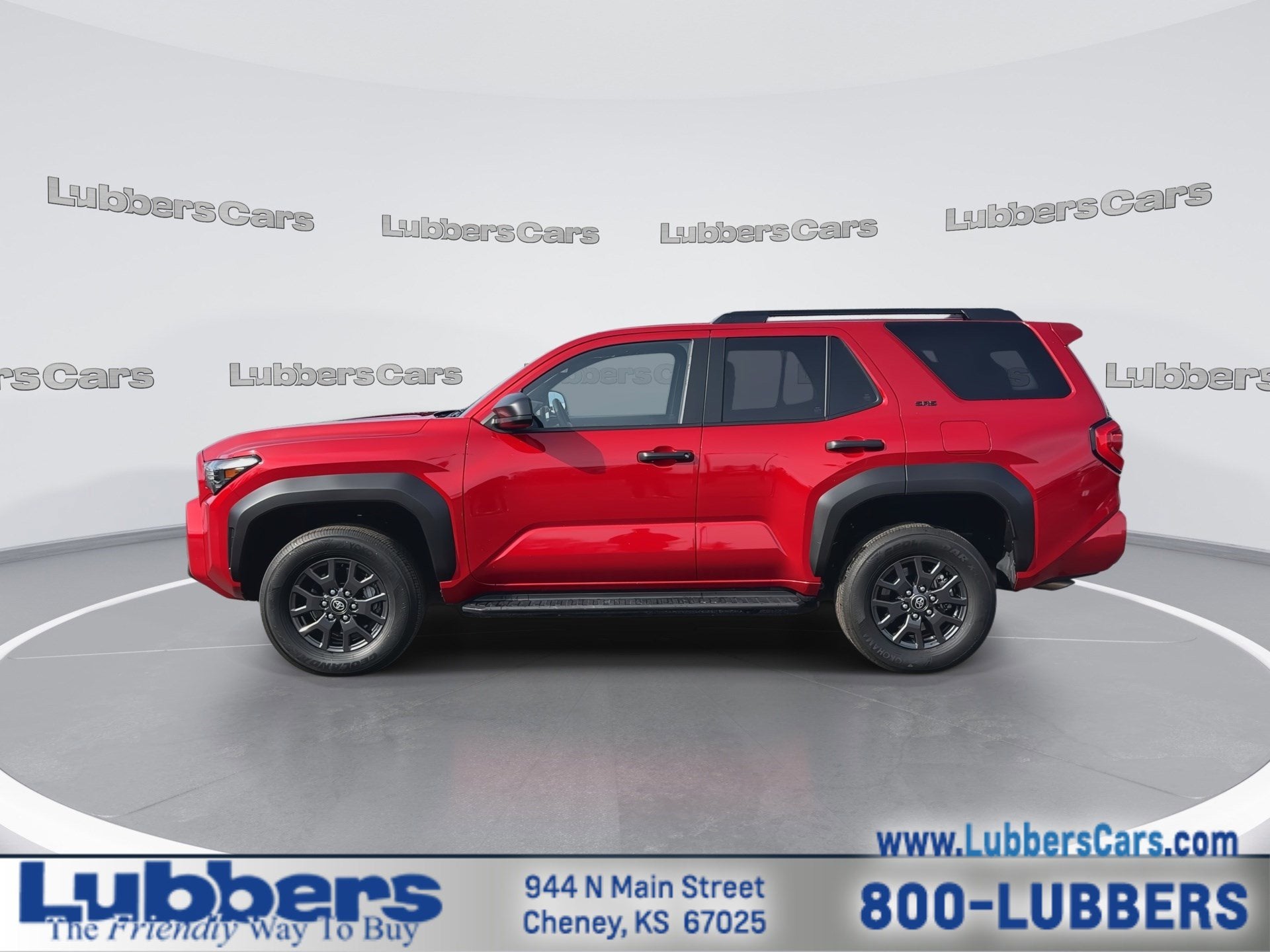 2025 Toyota 4Runner SR5