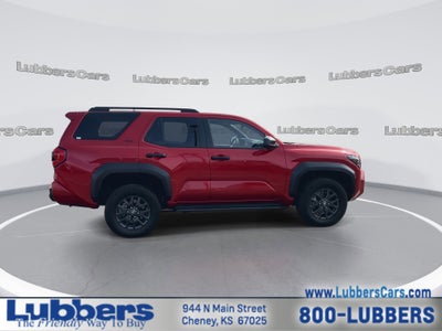 2025 Toyota 4Runner SR5