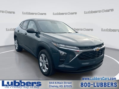 2026 Chevrolet Trax LS