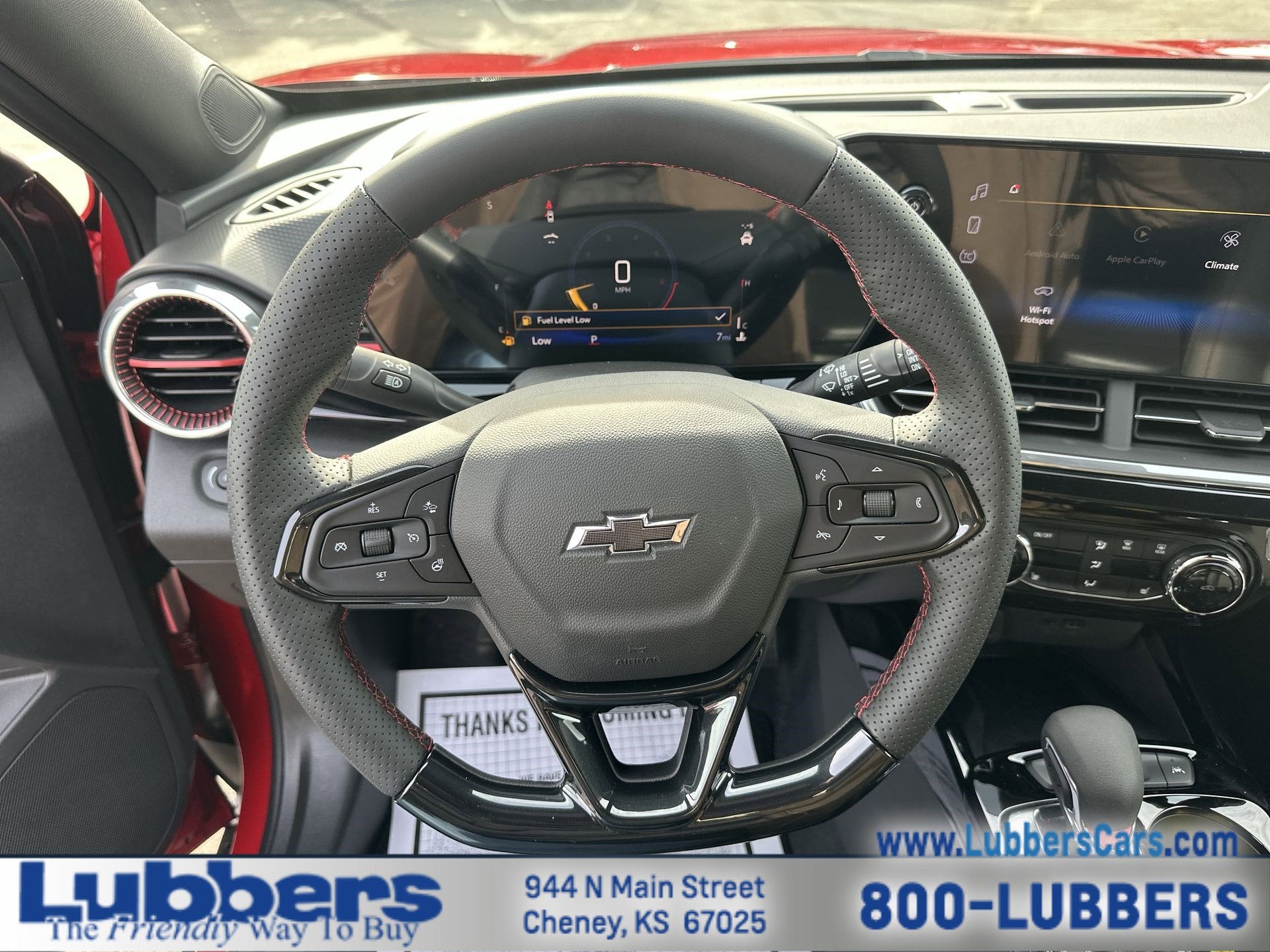 2026 Chevrolet Trax 2RS