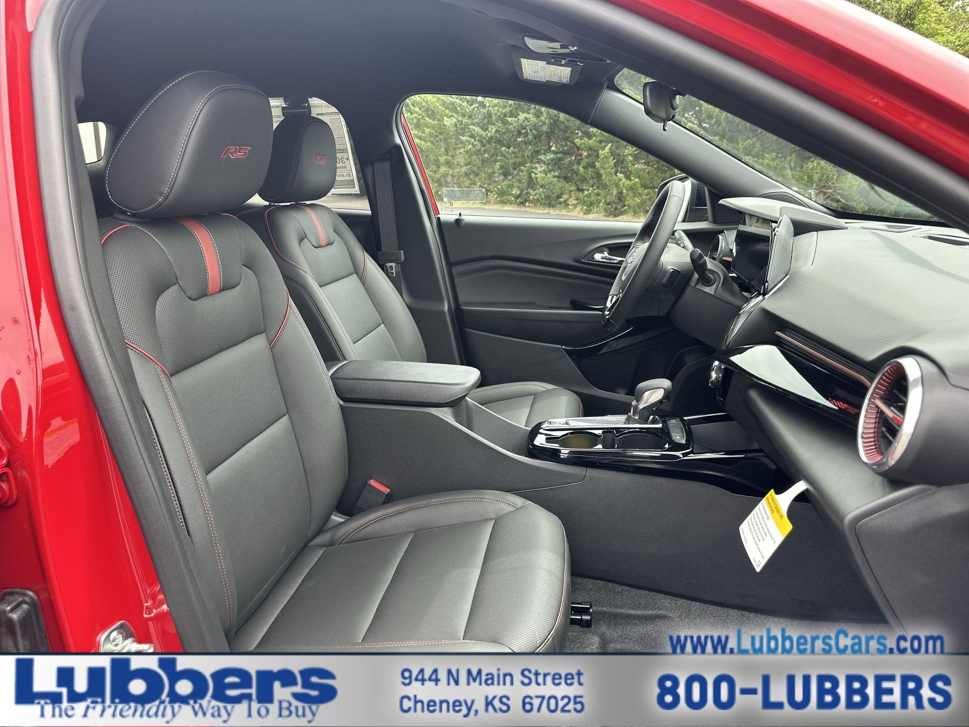 2026 Chevrolet Trax 2RS
