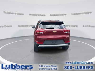 2025 Chevrolet Trailblazer LT
