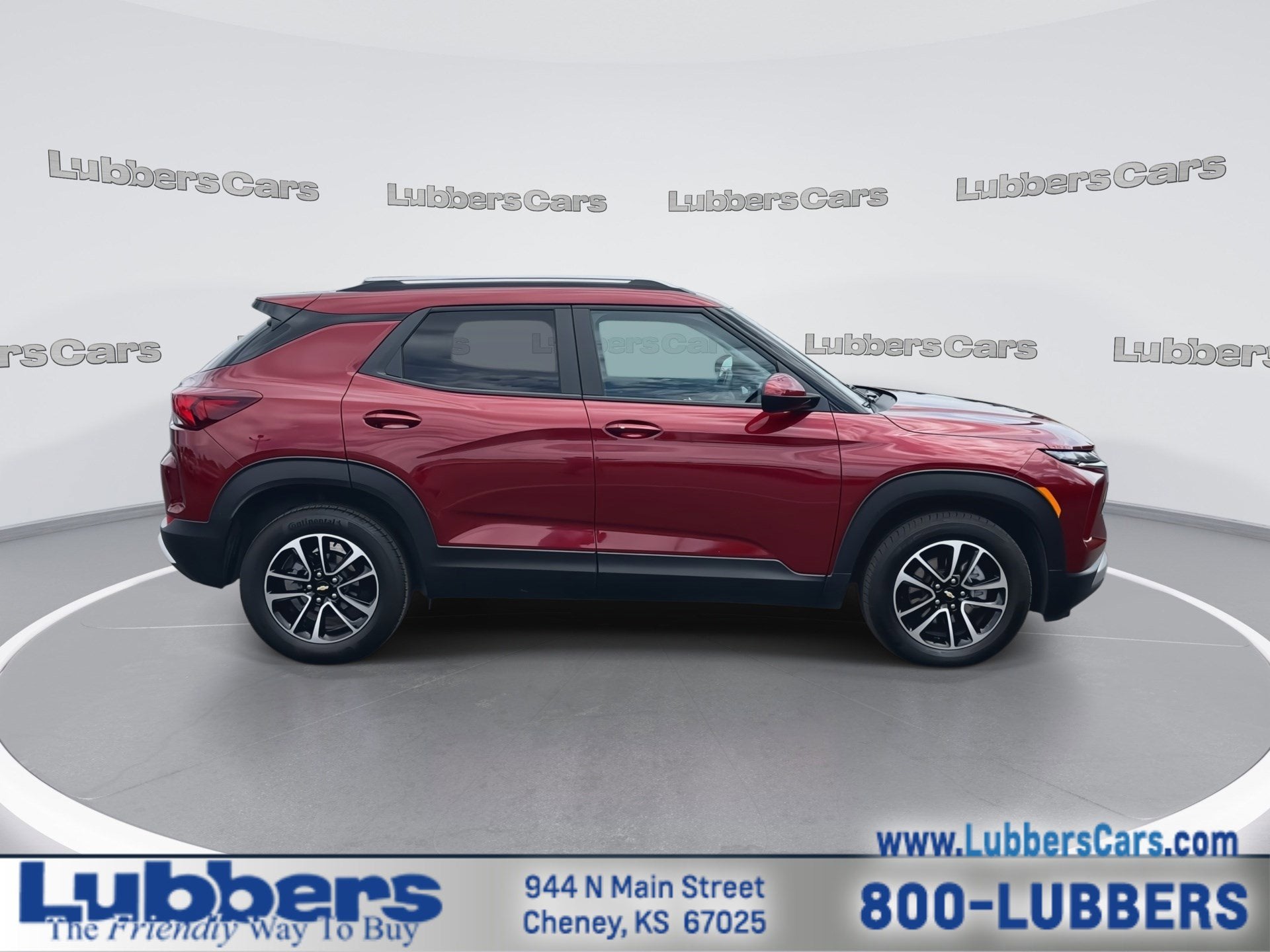 2025 Chevrolet Trailblazer LT