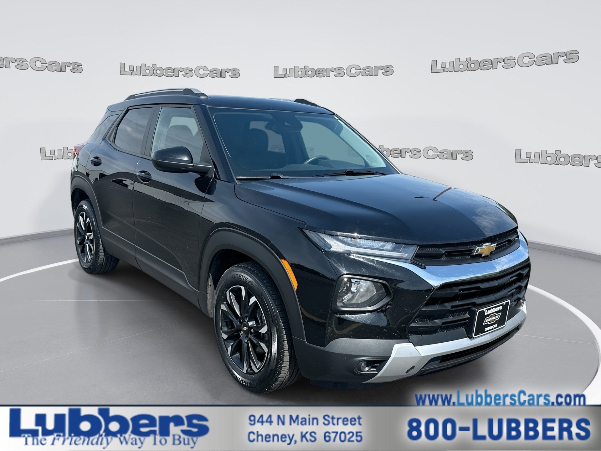 2021 Chevrolet Trailblazer LT's photo
