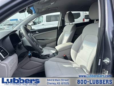 2021 Hyundai Tucson SE