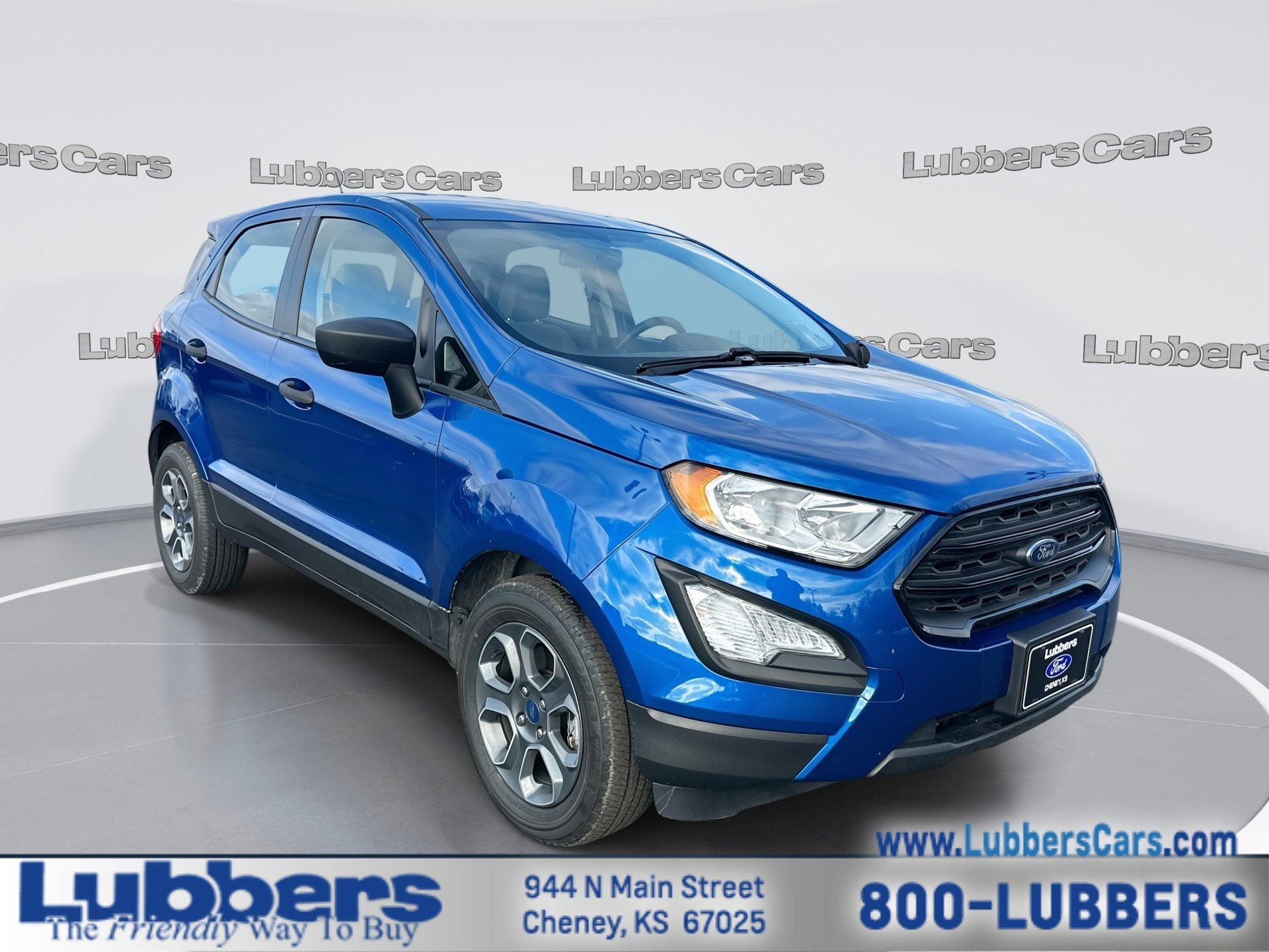 2021 Ford EcoSport S