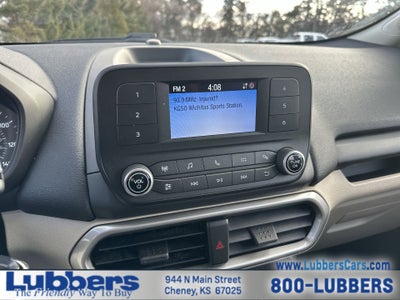 2021 Ford EcoSport S