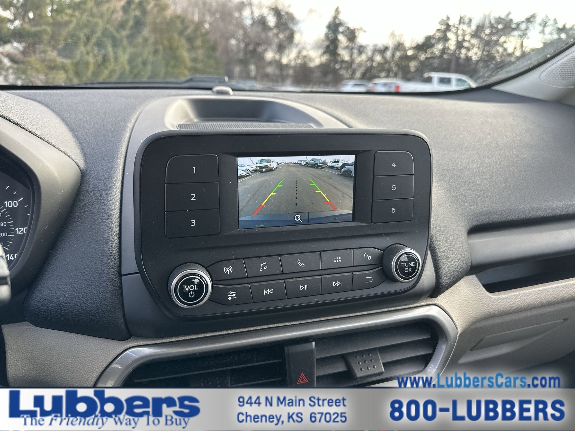 2021 Ford EcoSport S