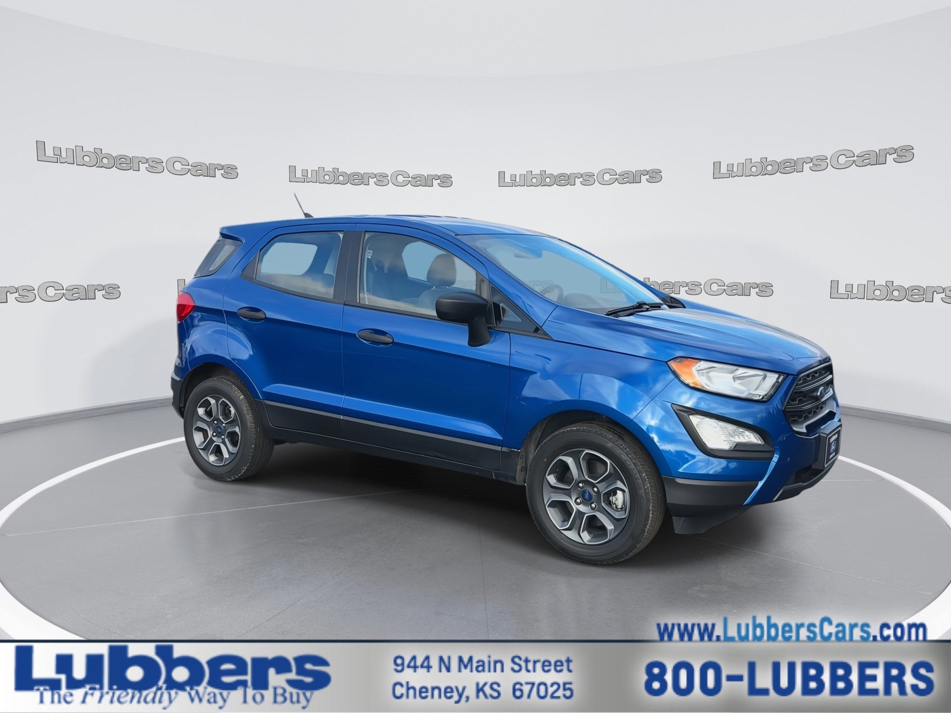 2021 Ford EcoSport S
