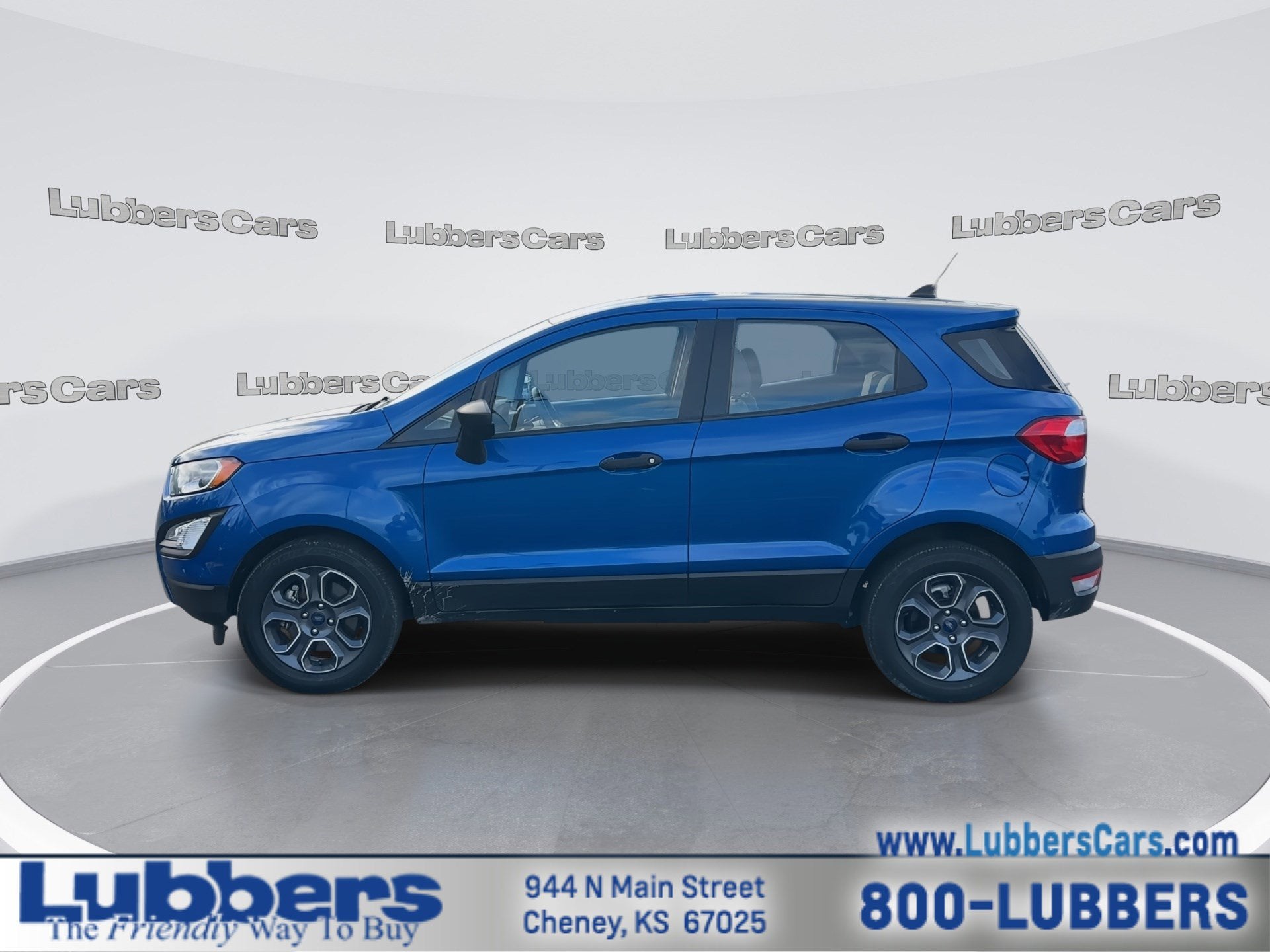 2021 Ford EcoSport S