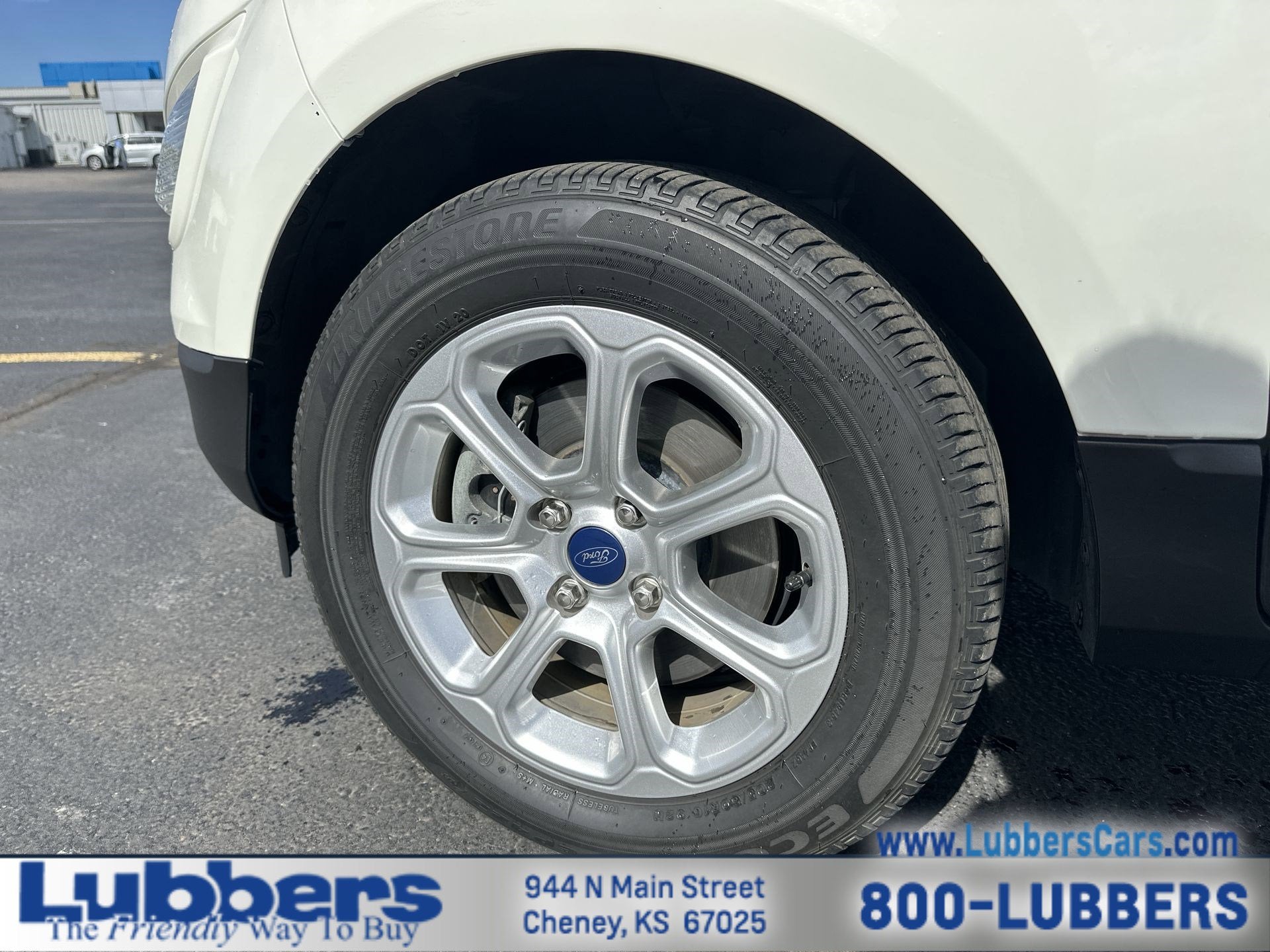 2021 Ford EcoSport SE