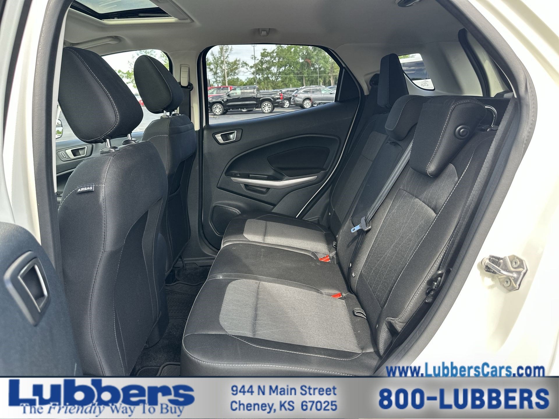 2021 Ford EcoSport SE