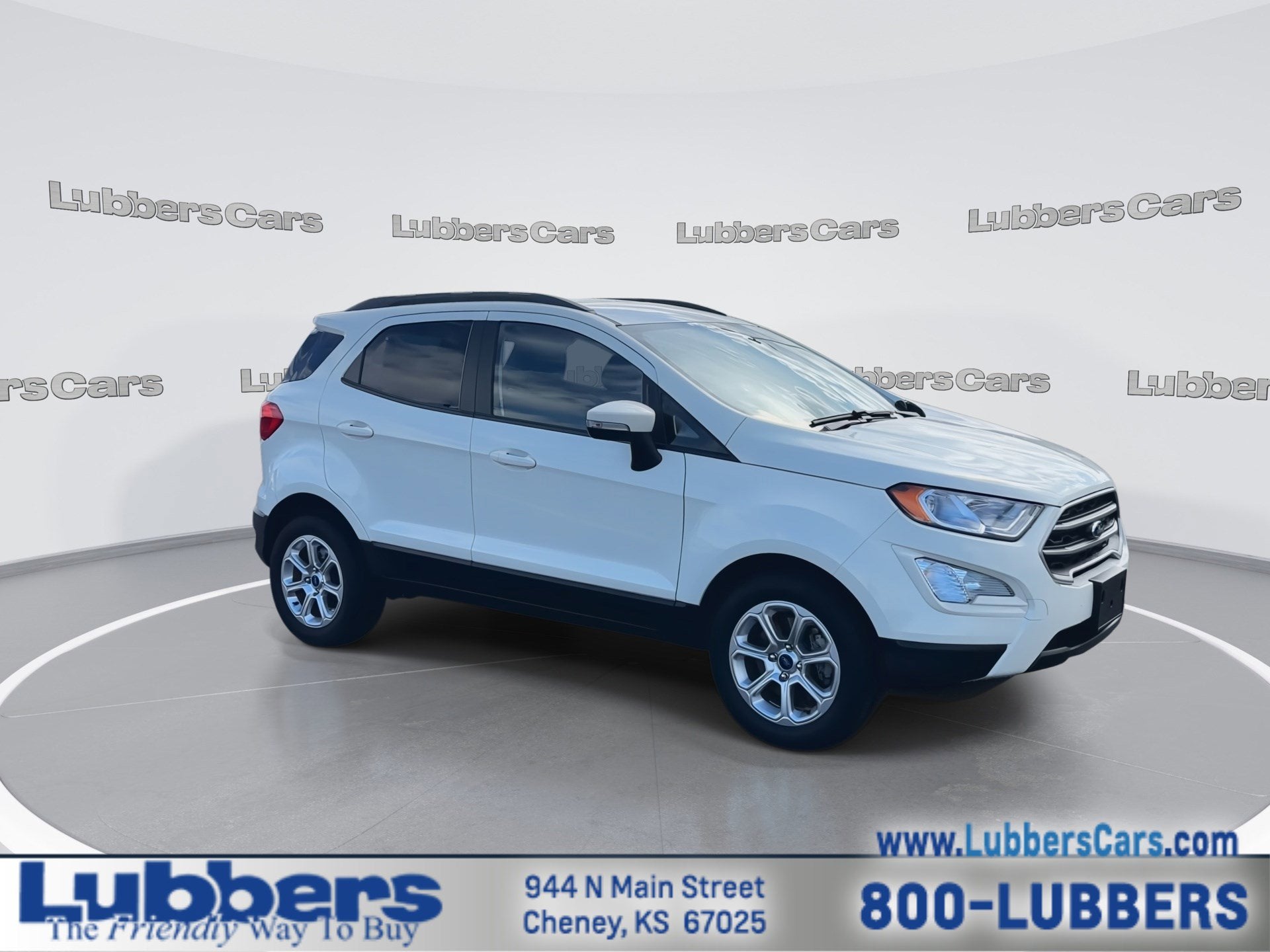 2021 Ford EcoSport SE