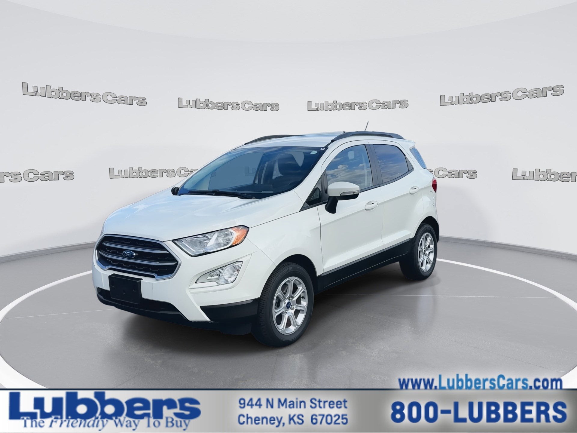 2021 Ford EcoSport SE
