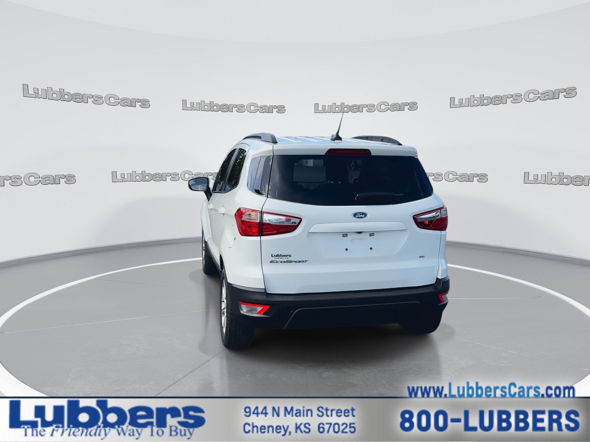 2021 Ford EcoSport SE