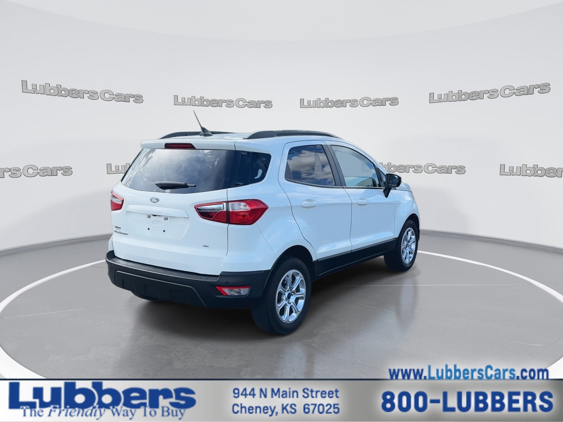 2021 Ford EcoSport SE