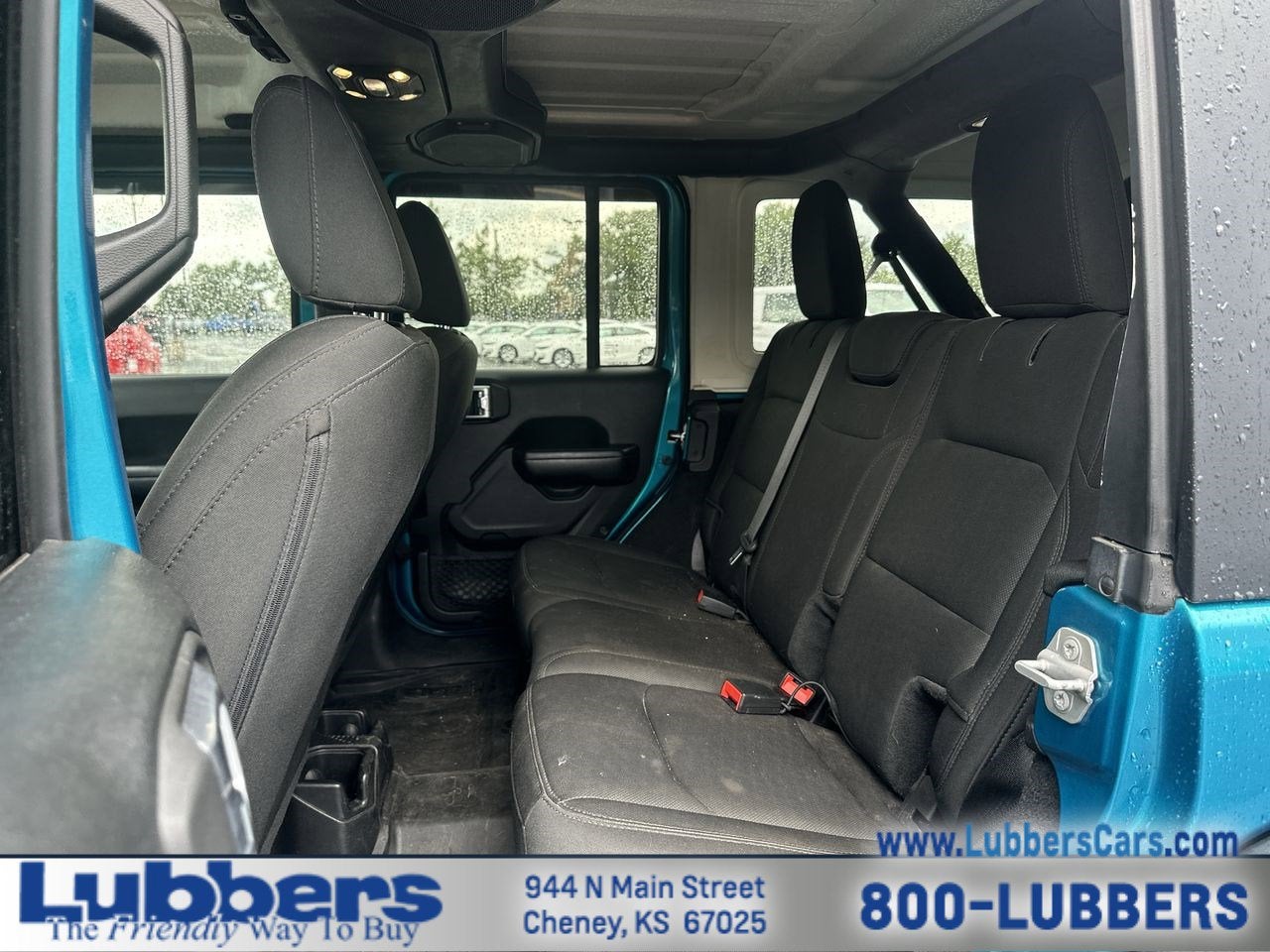 2019 Jeep Wrangler Unlimited Sport S