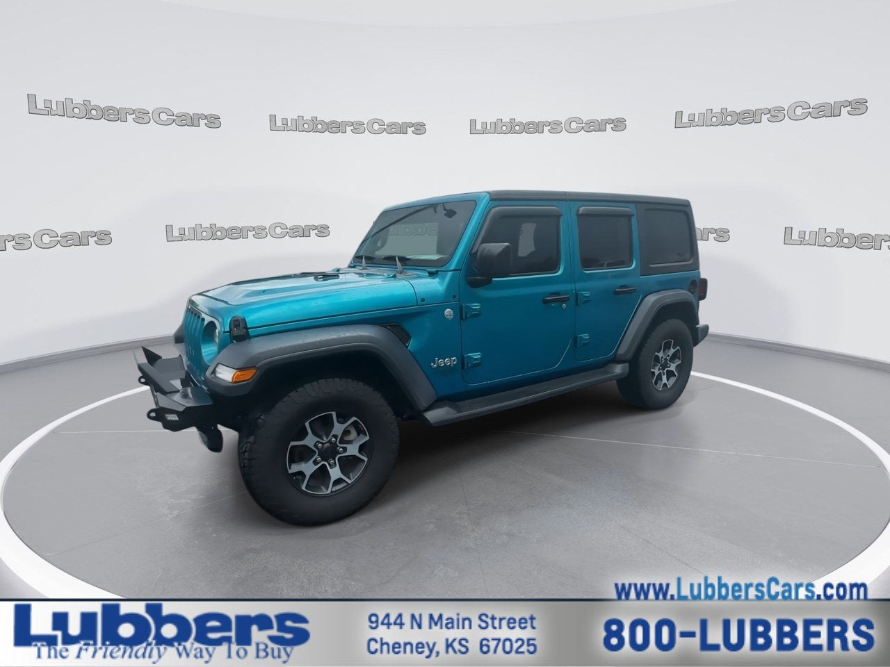 2019 Jeep Wrangler Unlimited Sport S
