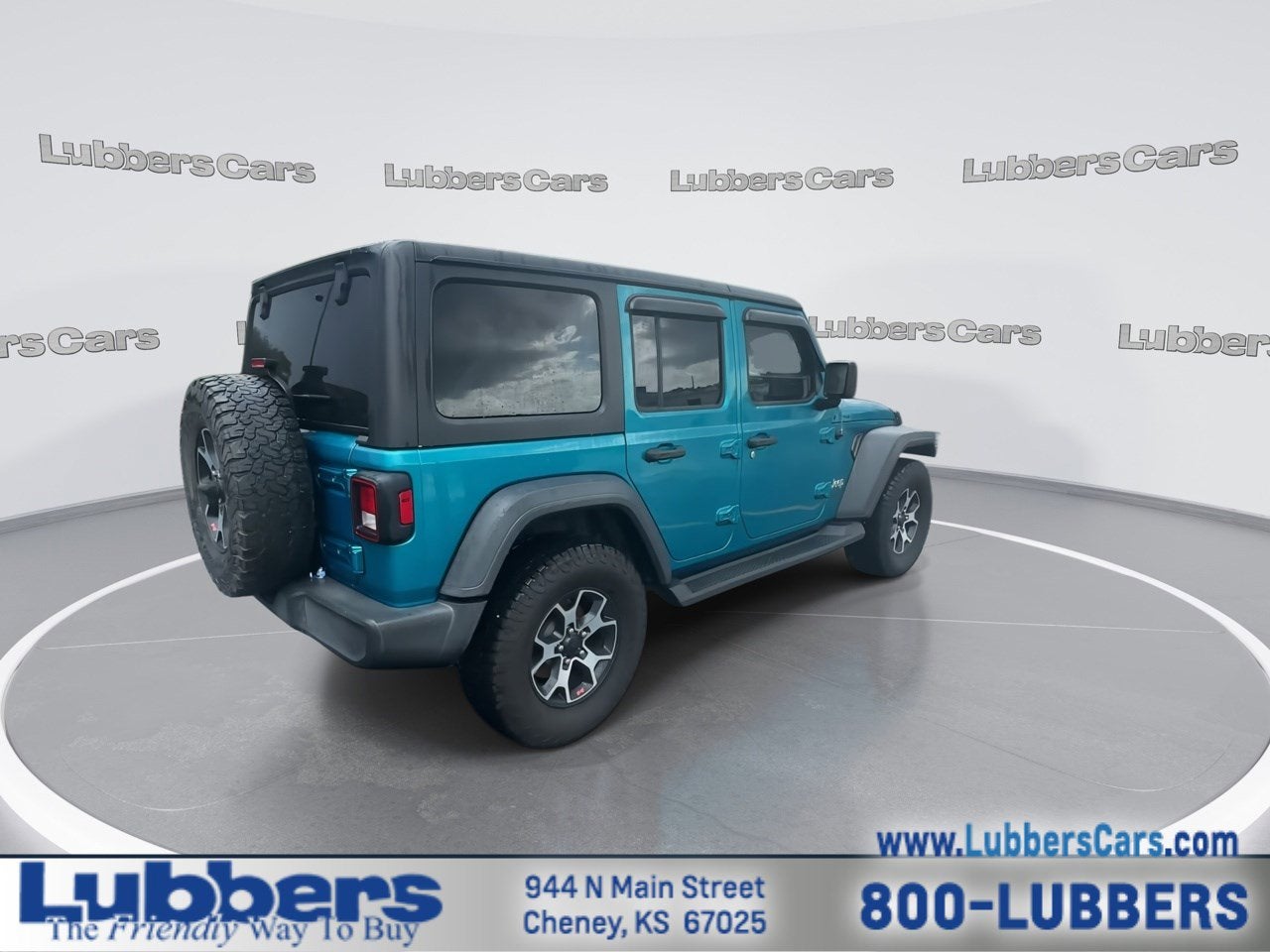 2019 Jeep Wrangler Unlimited Sport S