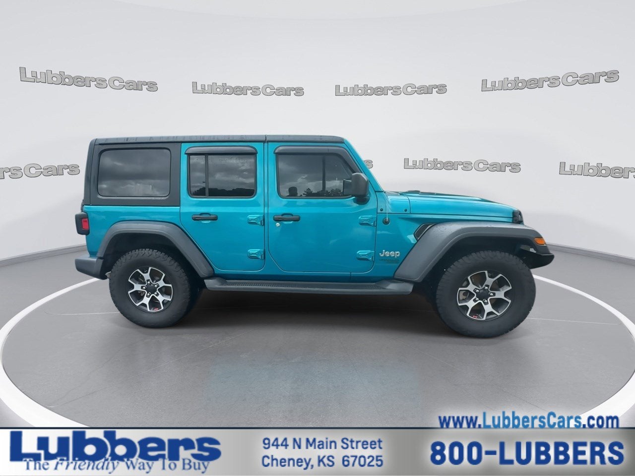 2019 Jeep Wrangler Unlimited Sport S