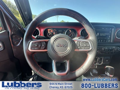 2021 Jeep Wrangler Unlimited Rubicon