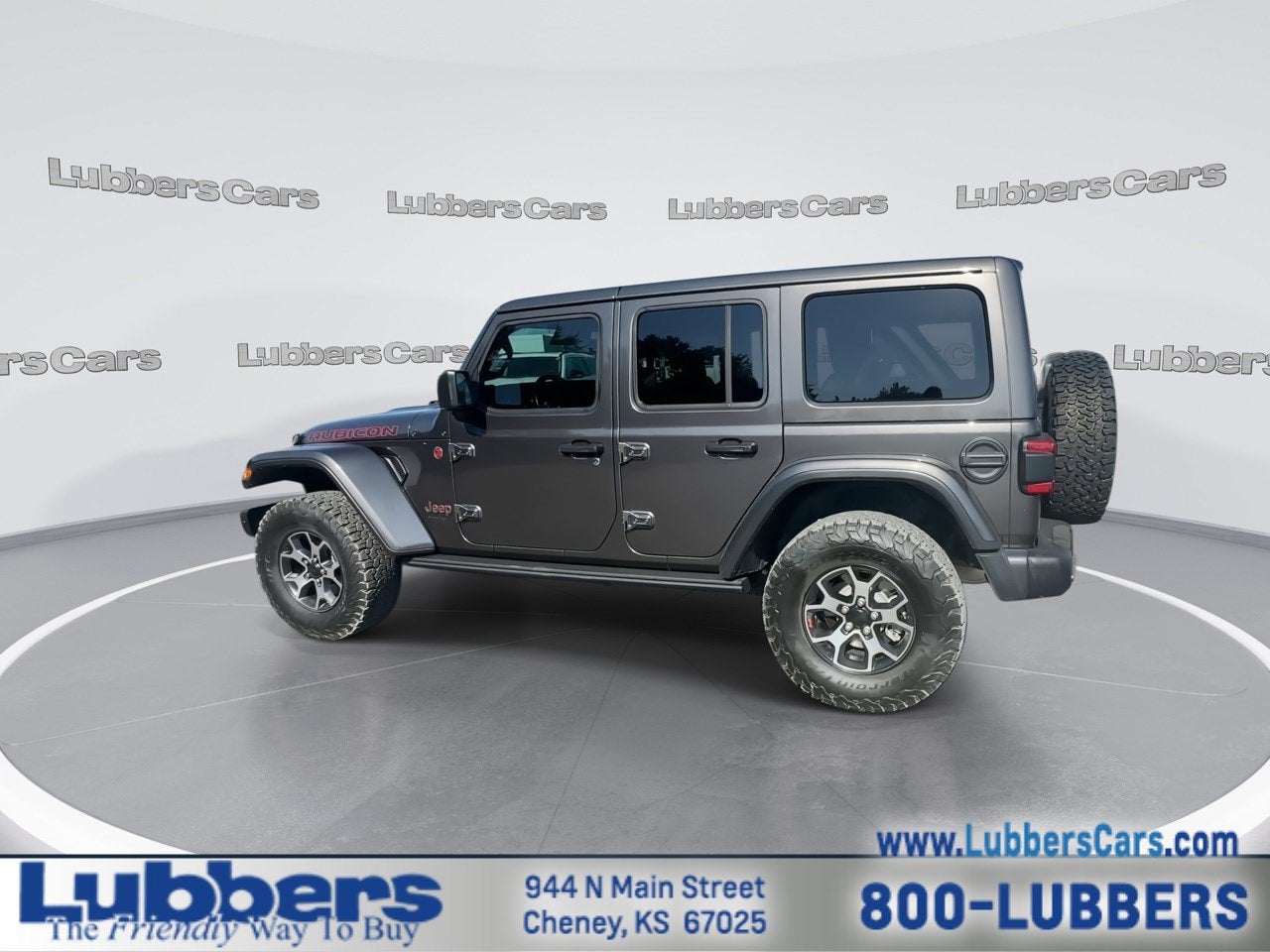 2021 Jeep Wrangler Unlimited Rubicon