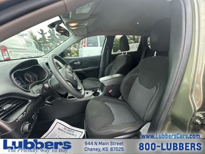 2020 Jeep Cherokee Latitude