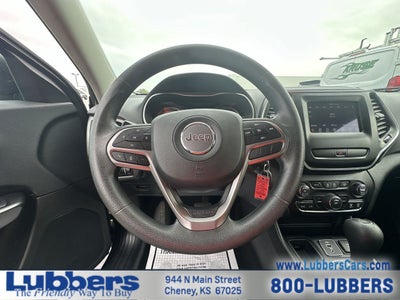 2020 Jeep Cherokee Latitude