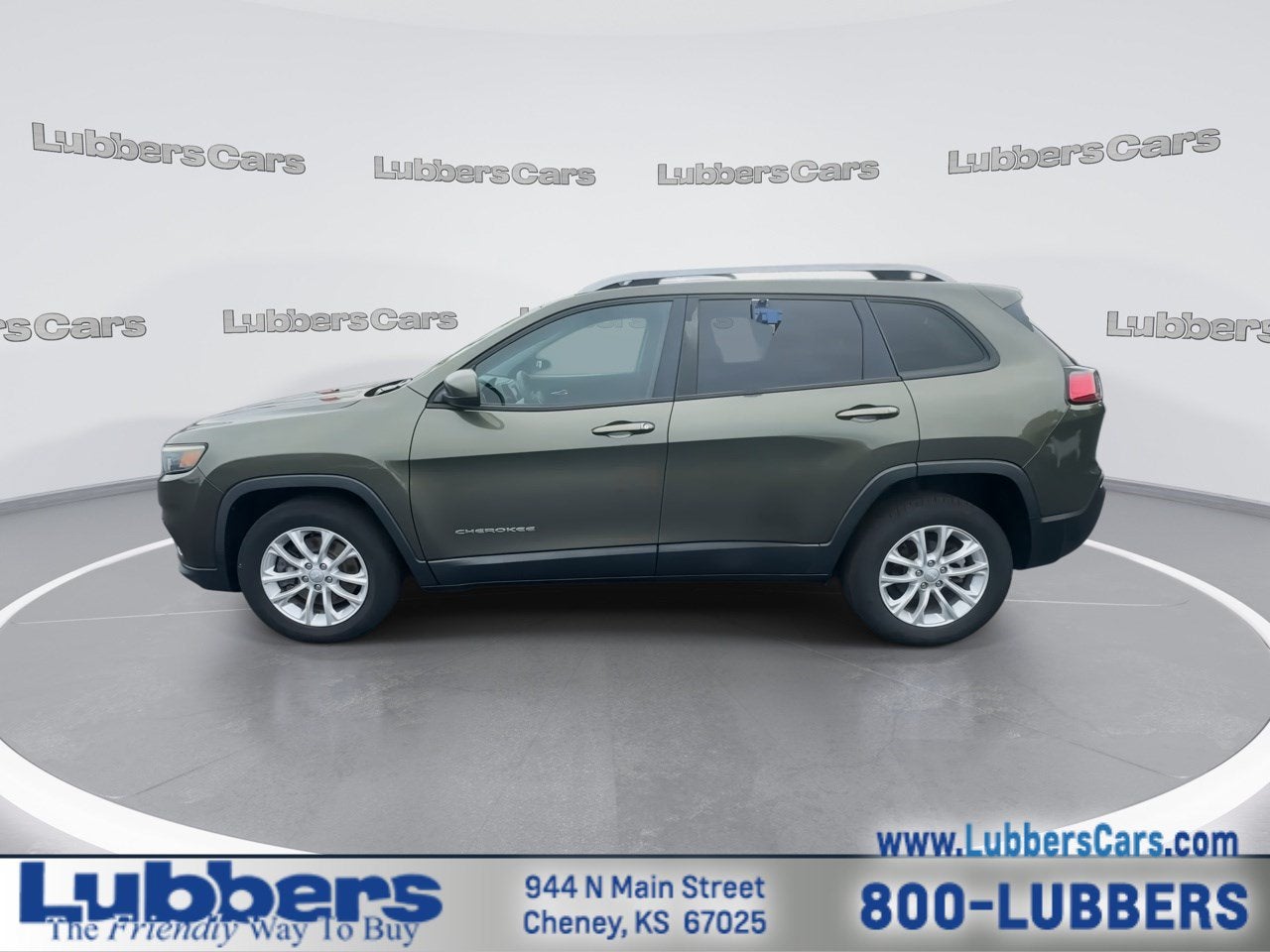 2020 Jeep Cherokee Latitude