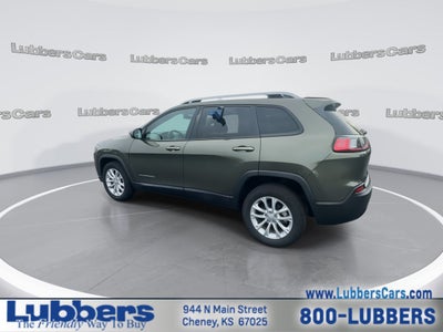 2020 Jeep Cherokee Latitude
